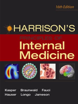 cover image of Harrison's Principles of Internal Medicine